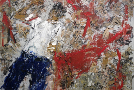 Chen Ping, Revolution 1, 2013, oil on canvas, 180 x 210 cm
